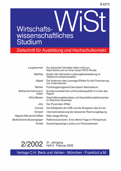 Heft 2 Cover