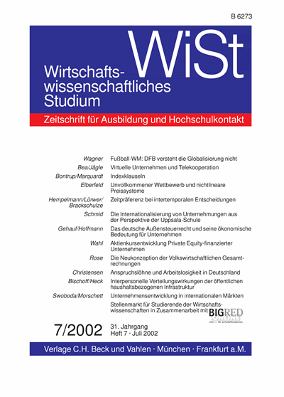 Heft 7 Cover