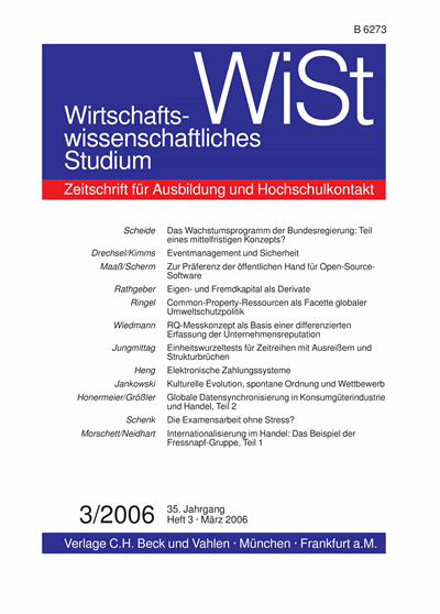 Heft 3 Cover