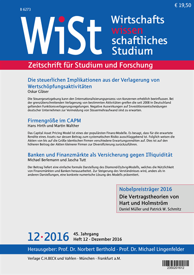 Heft 12 Cover