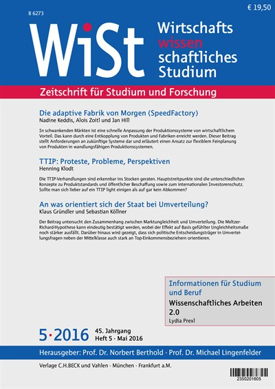 Heft 5 Cover