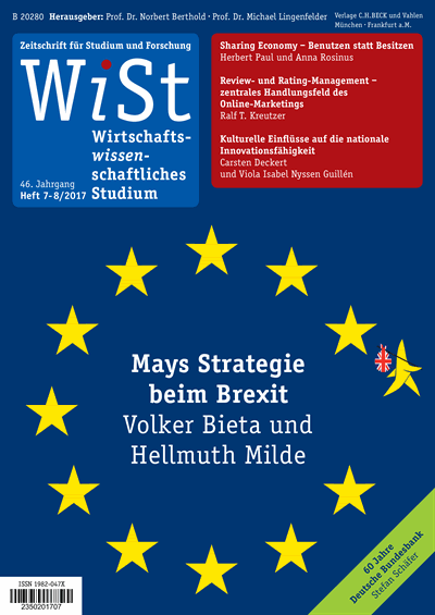 WiSt - Wirtschaftswissenschaftliches Studium
