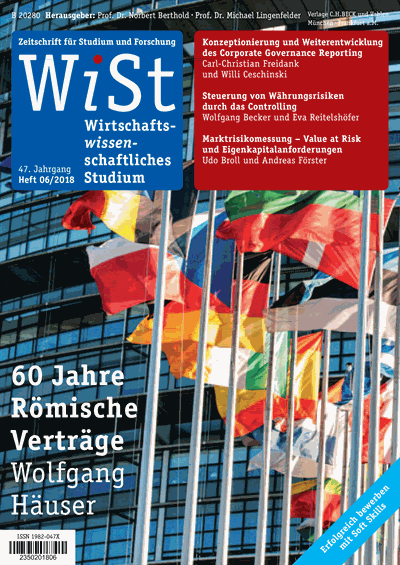 Heft 6 Cover