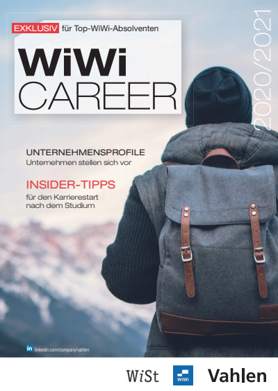 Heft WiWiCareer Cover