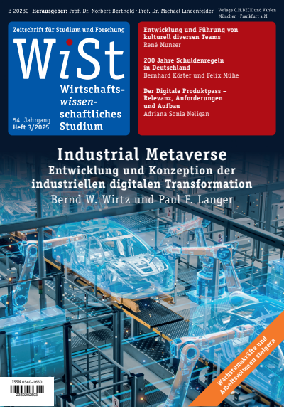 Heft 3 Cover