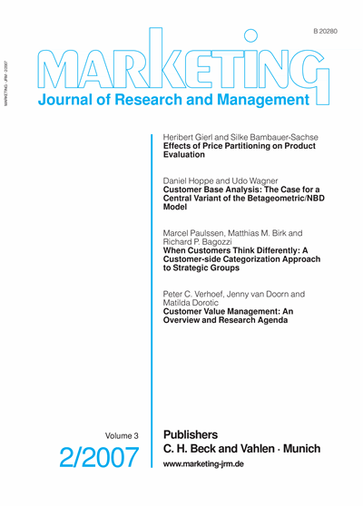 Issue JRM 2 Cover