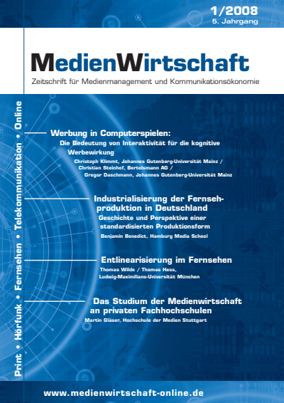 Issue 1 Cover