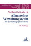 Steffen Detterbeck - Allgemeines Verwaltungsrecht
