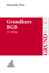 Hans-Joachim Musielak, Wolfgang Hau - Grundkurs BGB