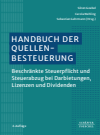 Sören Goebel, Carola Wehling, Sebastian Gehrmann - Handbuch der Quellenbesteuerung